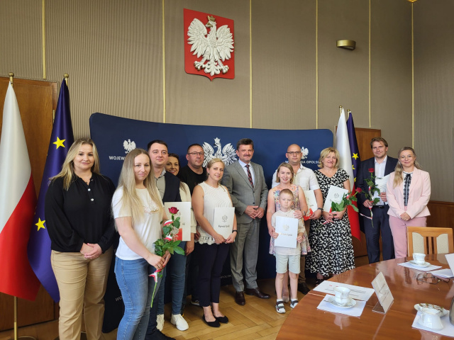 Opolszczyzna zyskała 6 nowych polskich obywateli
