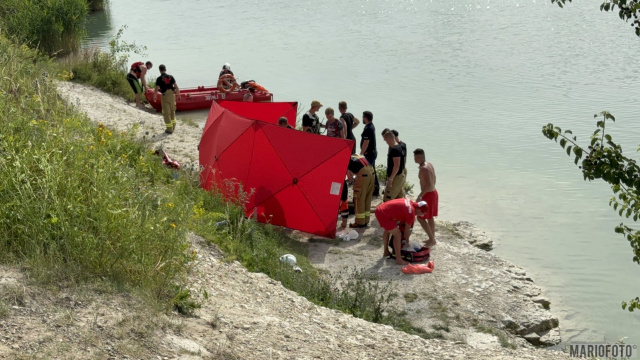 Młody mężczyzna utonął na kąpielisku Bolko w Opolu