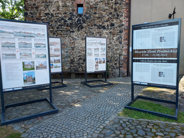 Prudnik: zwiedzający wystawę będą mogli porównać dawny i współczesny wgląd śląskich miast