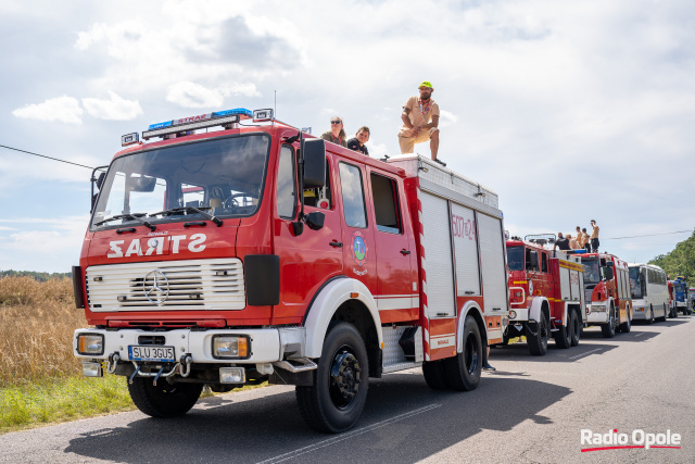 Ponad 250 wozów strażackich w Główczycach. Trwa XIV Fire Truck Show [ZDJĘCIA]