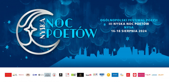 Znamy uczestników Ogólnopolskiego Festiwalu Poezji w Nysie