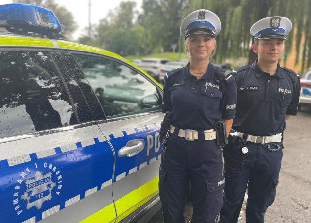 Starszy mężczyzna zasłabł na ulicy w Opolu. Pomogli policjanci