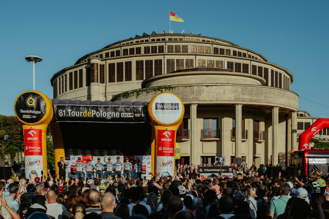 Ruszył 81. Tour de Pologne. 15 sierpnia meta IV etapu w Prudniku