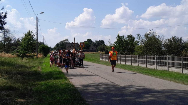 Opolscy pątnicy coraz bliżej Częstochowy. Ciśniemy prosto na Jasną Górę