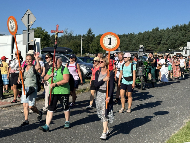 Opolska pielgrzymka dotarła do Częstochowy. Zmęczeni, ale szczęśliwi