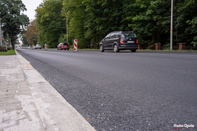 Remont ul. Wrocławskiej na finiszu. Pozostało tylko malowanie oznakowania