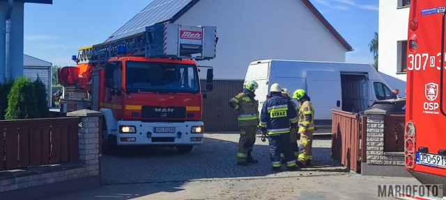 Wybuch pompy ciepła w domu jednorodzinnym w Chrząstowicach. Dwie osoby nie żyją