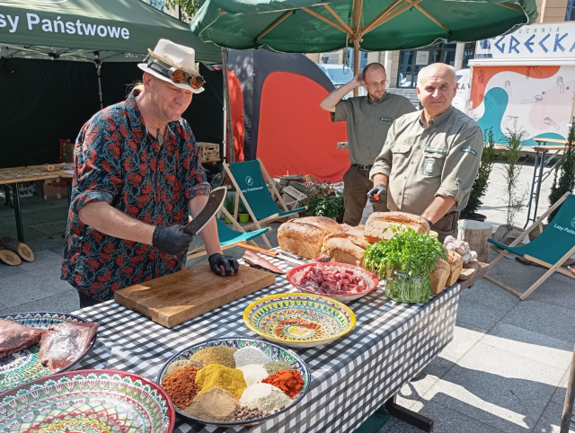 Różnorodność smaków na opolskim festiwalu. Uwijamy się jak w ukropie