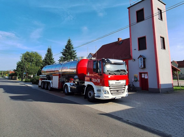 Tym razem dostawa wody była lepsza. Po kilkudniowej awarii w gminie Lasowice Wielkie