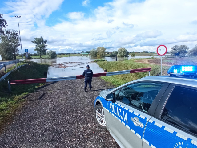 W Kędzierzynie-Koźlu ogłoszono pogotowie przeciwpowodziowe