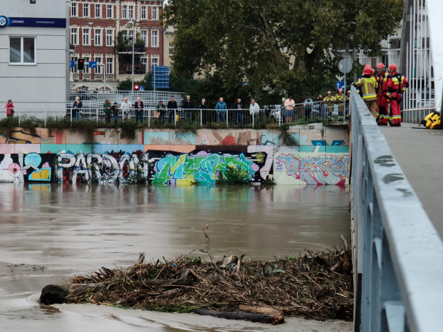 Opole: służby działają w mieście, wyłączona część parkometrów [AKTUALIZACJA]