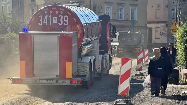 W Głuchołazach wodociąg trzeba uzupełniać. Pomagają ościenne gminy