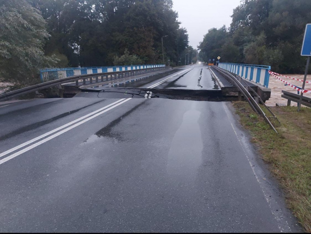 Kolejne dni ujawniają nowe uszkodzenia. Rafał Pydych gościem Radia Opole