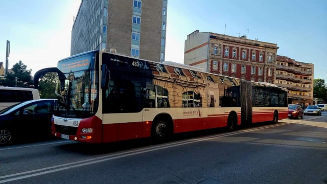 MZK Opole: nowe przystanki przy Karolince