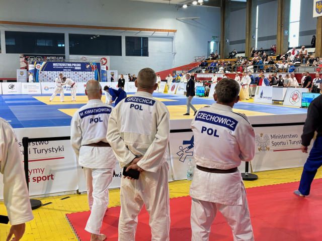 Weterani i amatorzy spotkali się na macie. W Opolu odbyły się mistrzostwa Polski w judo