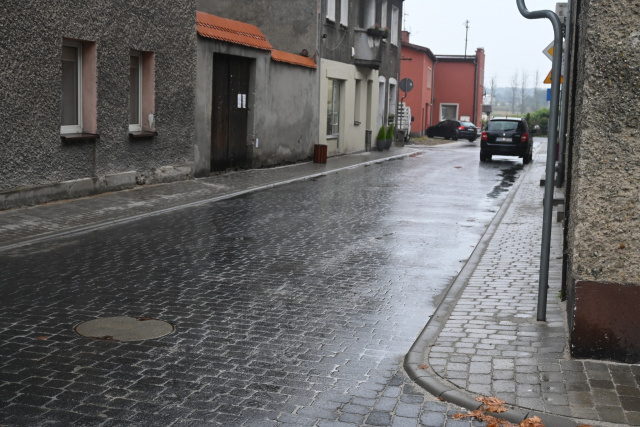 Zakończył się kosztowny remont ulic wokół Rynku w Gorzowie Śląskim