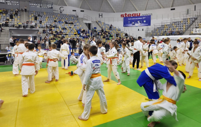 Rekordowa liczba uczestników memoriału judo Edwarda Faciejewa