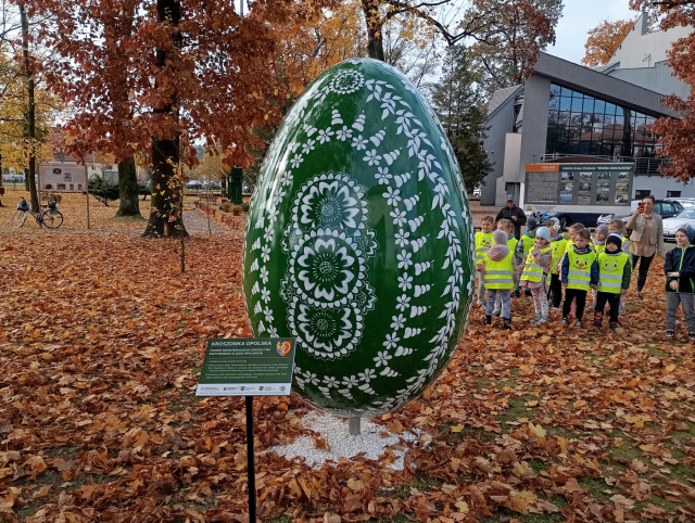 Kolejna Opolska Kroszonka stanęła w regionie. Tym razem w Zawadzkiem