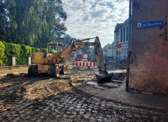 Jest wsparcie finansowe od państwa na usuwanie skutków powodzi w Głuchołazach