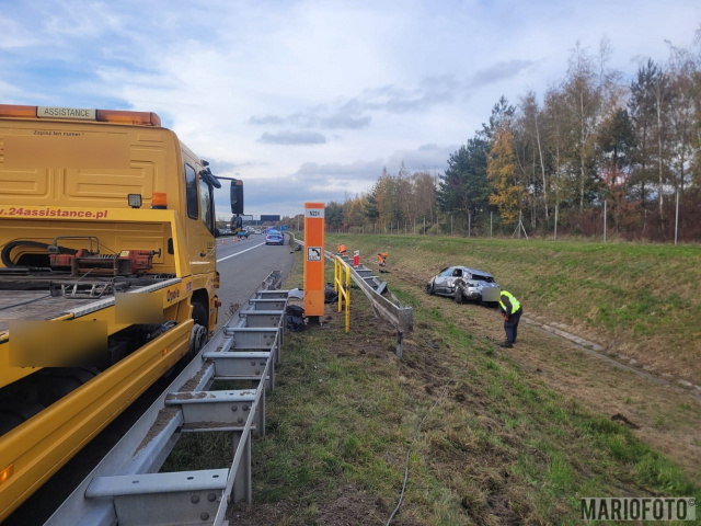 Niespokojnie na drogach. Wypadki i korki na A4 oraz na DK88