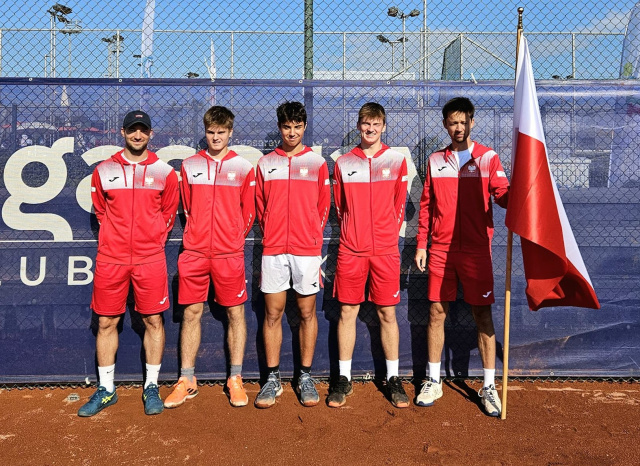 Tenis: Jan Chłodnicki siódmy na drużynowych mistrzostwach świata