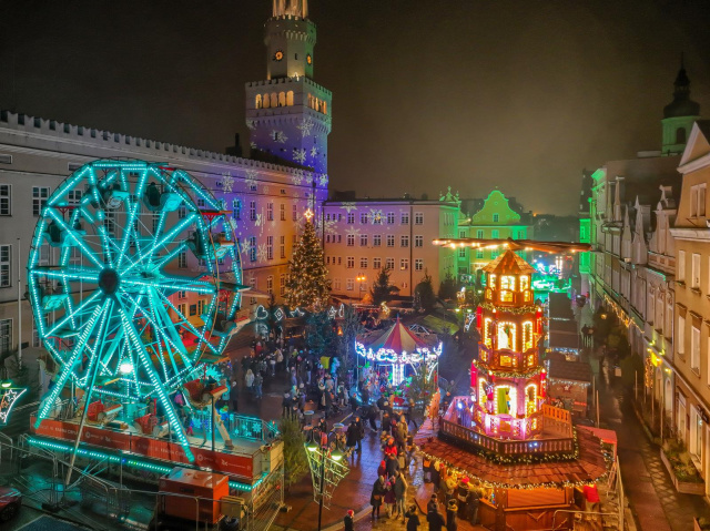 Jarmark Bożonarodzeniowy w Opolu