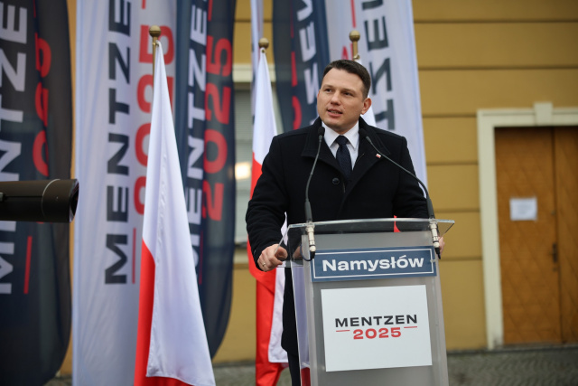 Sławomir Mentzen: Polska nie może dać się wciągnąć do żadnej wojny