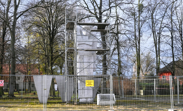 Zima nie wstrzyma prac przy rewitalizacji Elzy oraz parku w Gorzowie Śląskim