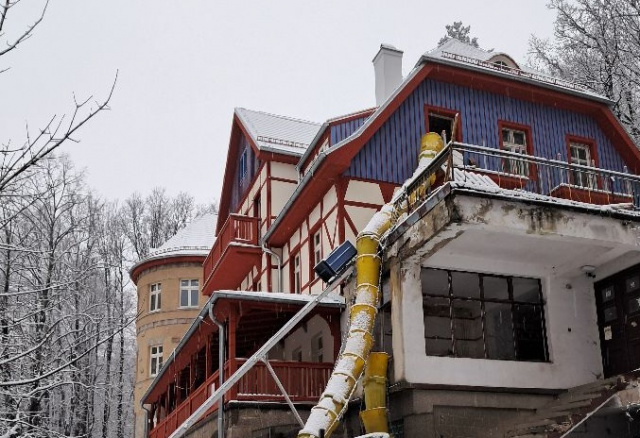 Zależy nam na rehabilitacji onkologicznej. W Aleksandrówce trwa drugi etap remontu