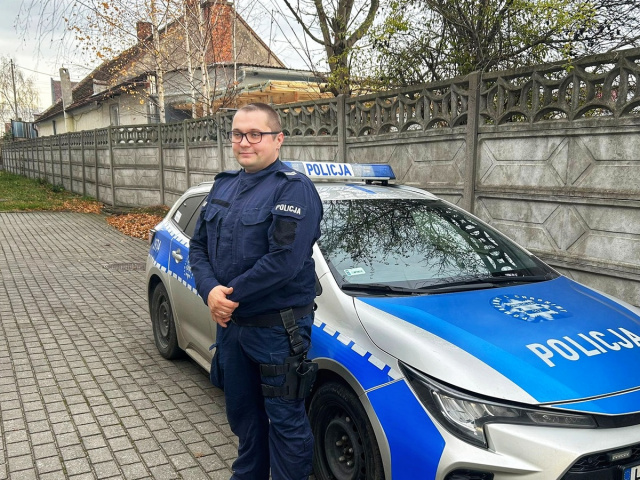 Policjant po służbie zatrzymał złodzieja