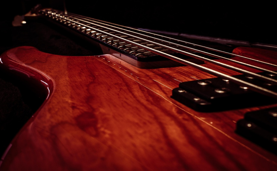O kontrabasie i gitarze na Małej Akademii Instrumentów [fot. https://pixabay.com/pl]