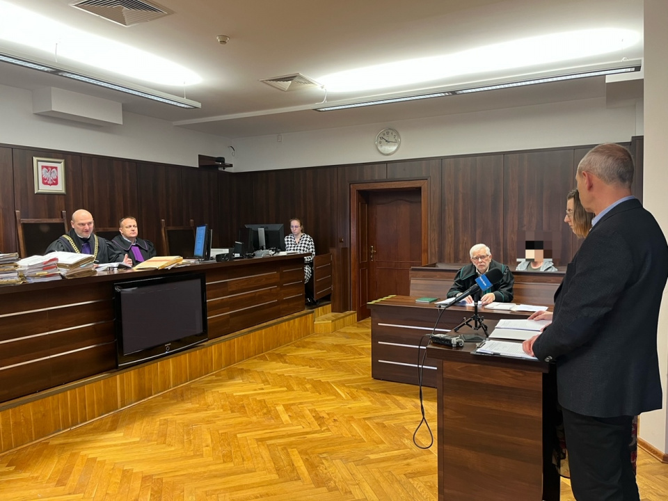 Przed Sądem Okręgowym w Opolu trwa proces Grażyny S. [fot. Monika Matuszkiewicz-Biel]