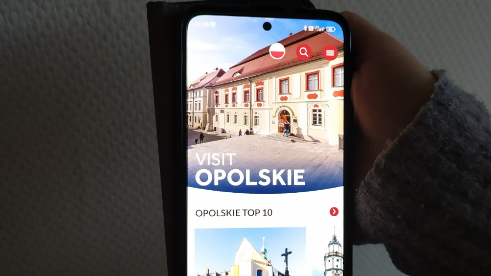 Opolska Regionalna Organizacja Turystyczna uruchomiła aplikację "Visit Opolskie" [fot. Anna Kurc]