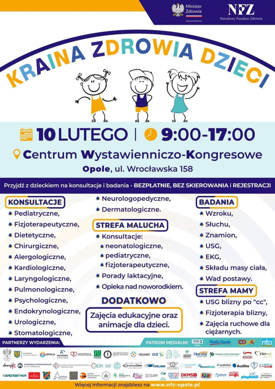 Kraina Zdrowia Dzieci 2024 [fot. NFZ Opole]