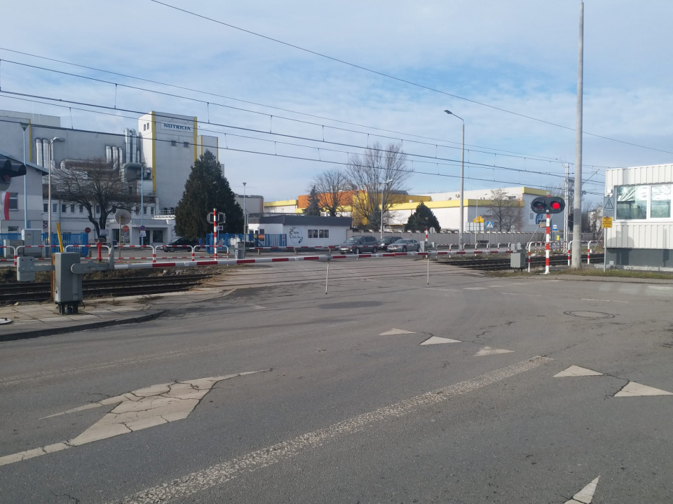 Przejazd kolejowy fot. MZD w Opolu