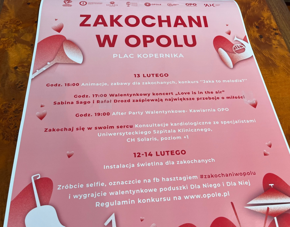 Moc atrakcji na święto zakochanych w Opolu [fot. Monika Matuszkiewicz-Biel]