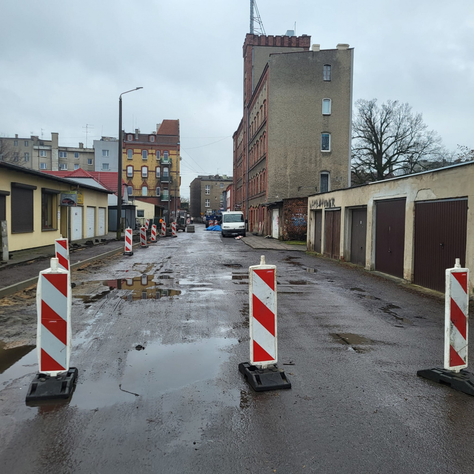 Przebudowa ulic w Kluczborku fot. gminaKluczbork