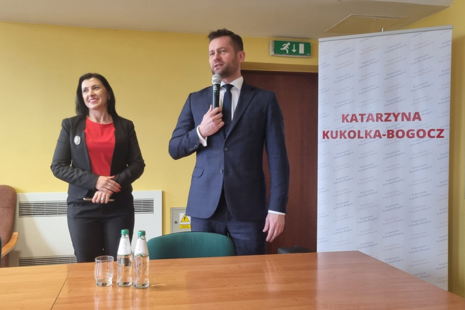 Katarzyna Kukolka-Bogocz i Kamil Bortniczuk [fot. archiwum prywatne]