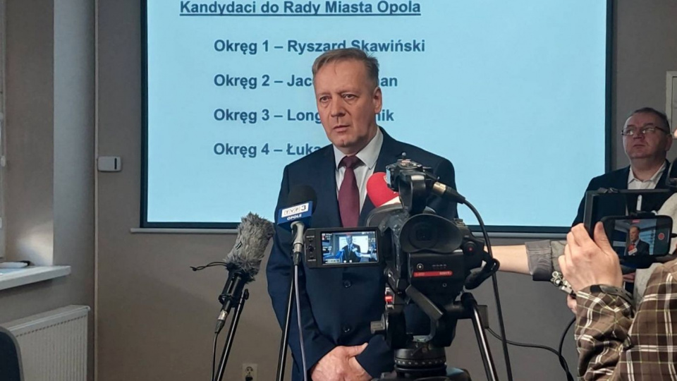 Ryszard Skawiński powalczy o fotel prezydenta Opola [fot. Konfederacja]