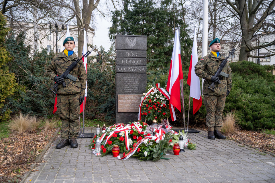 Narodowy Dzień Pamięci „Żołnierzy Wyklętych” [fot. Jarosław Madzia]