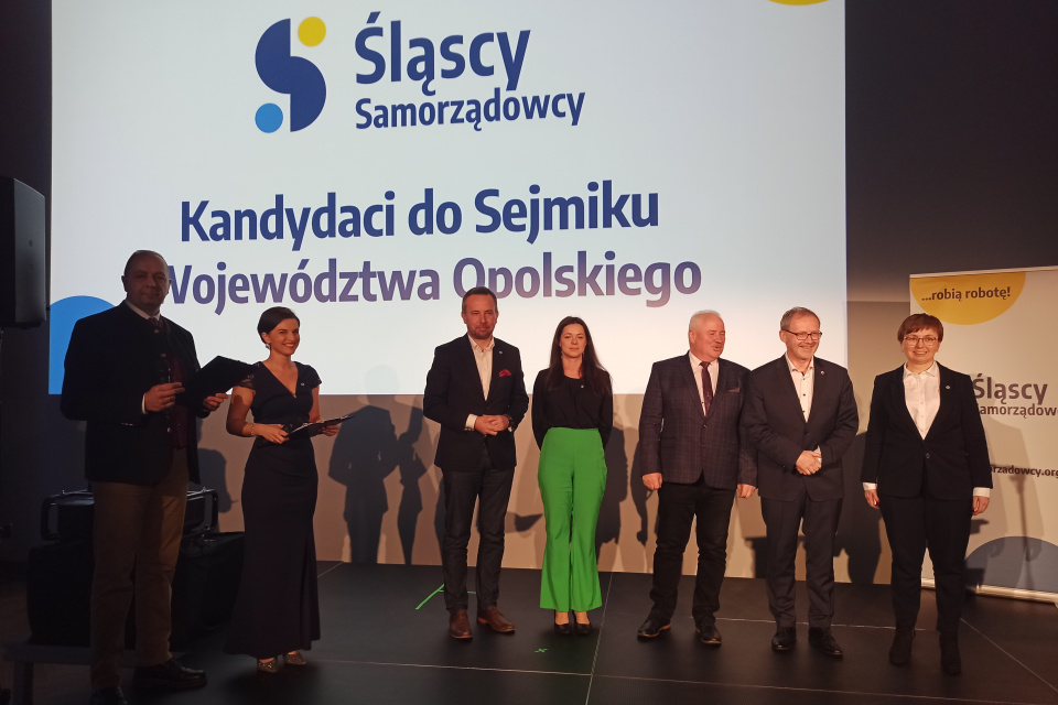KWW Śląscy Samorządowcy zainaugurowali kampanie wyborczą [fot. Joanna Gerlich]