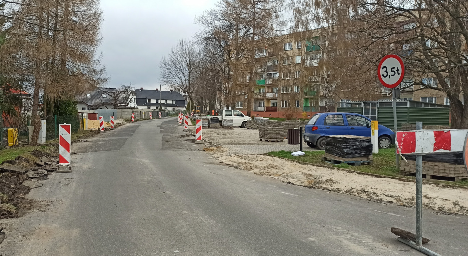 Jedna z remontowanych ostatnio dróg w Branicach - [fot: Grzegorz Frankowski]