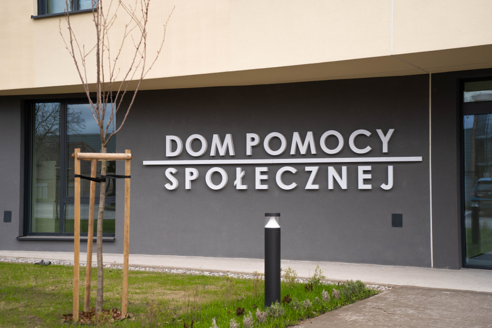 Nowy DPS w Opolu na finiszu [fot. Jędrzej Łuczak]