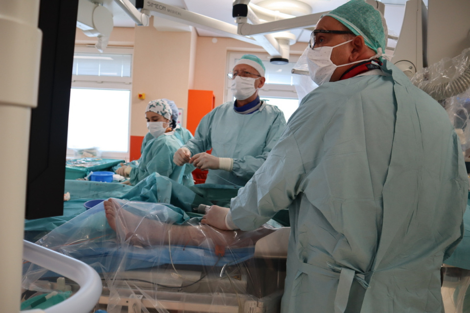 Chirurgia naczyniowa w USK w Opolu