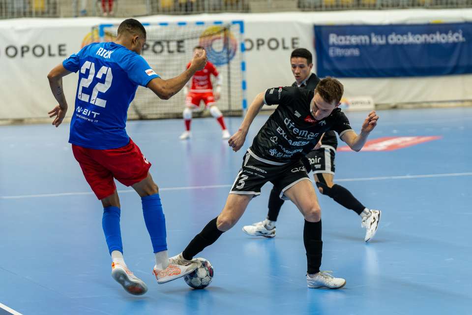 Dreman Opole Komprachcice - Piast Gliwice Futsal [fot. Adam Dubiński]