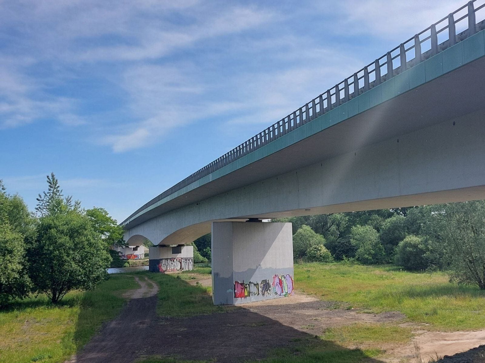 Most Południowy w Kędzierzynie-Koźlu [fot. archiwym GDDKiA w Opolu]
