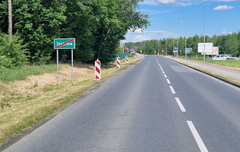 ZDW zapowiada przebudowę drogi w Steblowie koło Krapkowic for. ZDW w Opolu