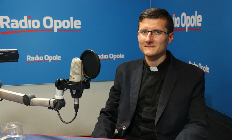 Ks. diakon Marek Dziony [fot. Radio Opole]