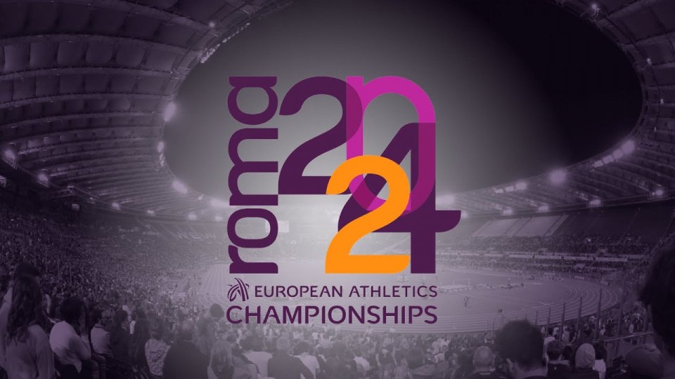 Roma 2024 European Athletics Championships Logo [Fot. Facebook]