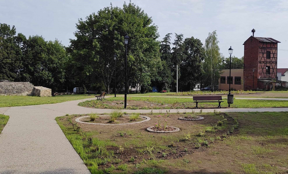 Park w Kietrzu - [fot: Grzegorz Frankowski]